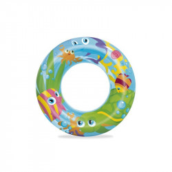 Mintás úszógumi 56cm.3szín. 36013 Strandjáték, medence Bestway