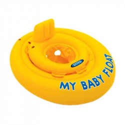MY BABY bébiúszó 70 cm 6-12 hónapos korig 56585EE Strandjáték, medence Intex
