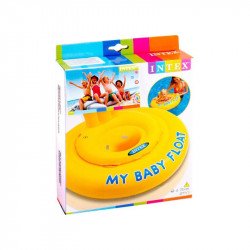 MY BABY bébiúszó 70 cm 6-12 hónapos korig 56585EE Strandjáték, medence Intex