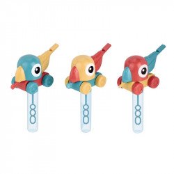 2IN1 buborékfújó és éneklő madárka 720301512 Buborékfújó Nincs