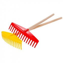 Fanyelű gereblye, 60 cm 05475 Homokozó, homok LENA