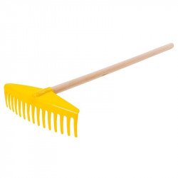 Fanyelű gereblye, 60 cm 05475 Homokozó, homok LENA