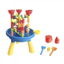 Homokozó asztalka 6 homokozó játékkal 720104282 Homokozó, homok Nincs