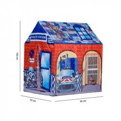 Rendőrörs házikó 95x72x102cm 8181 Játszósátor, kerti házikó iPlay