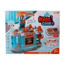 Zenélő, világító kiskonyha 78×29×87 cm 510406566