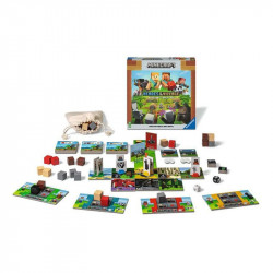 Társasjáték - Minecraft Heroes of the village 209