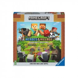 Minecraft Heroes of the village társasjáték Stratégiai társasjáték Ravensburger