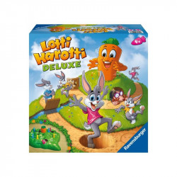 Lotti Karotti Deluxe társasjáték Társasjáték kicsiknek Ravensburger