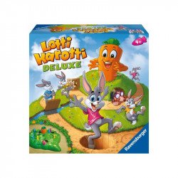 Társasjáték - Lotti Karotti 215690 Társasjáték kicsiknek Ravensburger