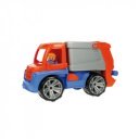 Műanyag kukás autó, 28 cm 04416