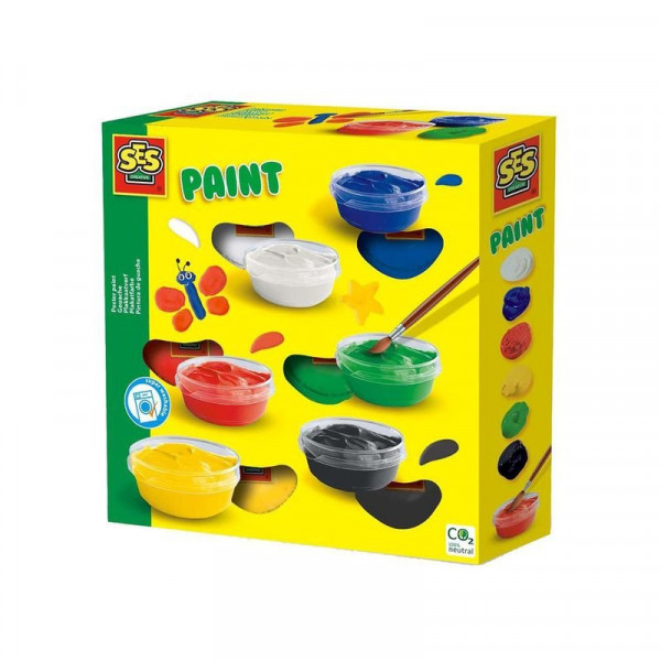 SES: Temperafesték 6db