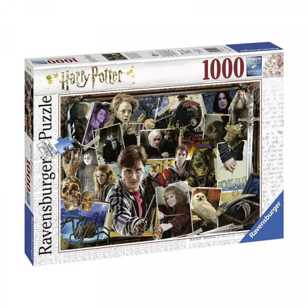 Puzzle 1000 db - Harry Potter 15170