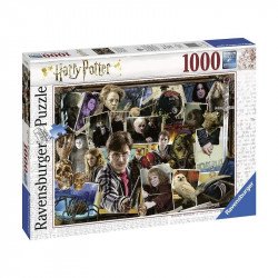 Puzzle 1000 db - Harry Potter 15170 1000-2999 darabos puzzle Ravensburger