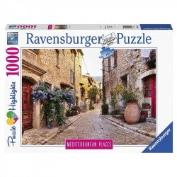 Ravensburger Puzzle 1000 db - Mediterrán Franciaország 1000-2999 darabos puzzle Ravensburger