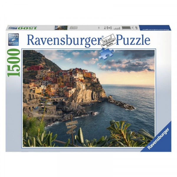 Puzzle 1500 db - Cinque Terre 16227