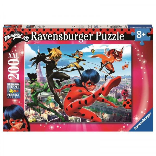 Puzzle 200 db - Szuperhősök 12998