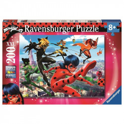 Puzzle 200 db - Szuperhősök 12998 100-499 darabos puzzle Ravensburger