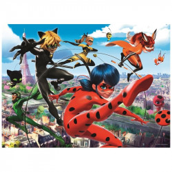 Puzzle 200 db - Szuperhősök 12998