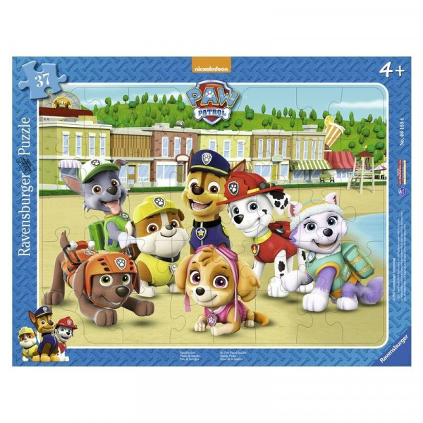 Puzzle 37 db - Mancs Őrjárat család 06155