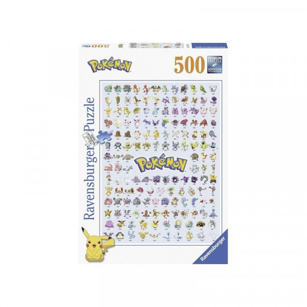 Puzzle 500 db - Pokémonok 14781