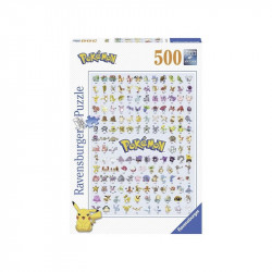 Puzzle 500 db - Pokémonok 14781 500-999 darabos puzzle Ravensburger