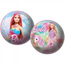 Labda 23 cm - Barbie 2574 Gumilabda UNICE