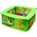 Bébimedence + 50 db kislabda (75x75x30 cm) 8602B