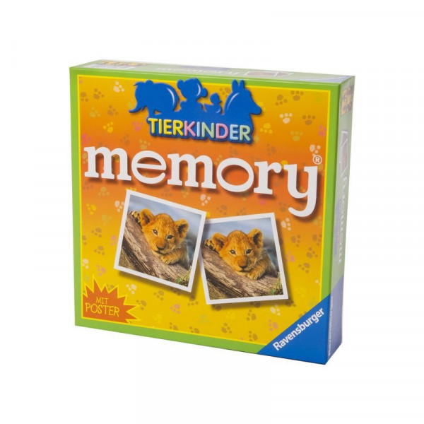 Memóriajáték - Állatkölykök 212750