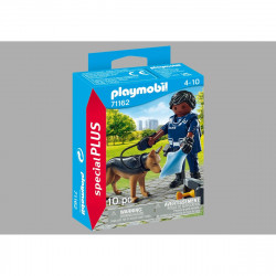 Playmobil 71162: Rendőr nyomozó kutyával Playmobil Playmobil