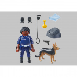 Playmobil 71162: Rendőr nyomozó kutyával Playmobil Playmobil