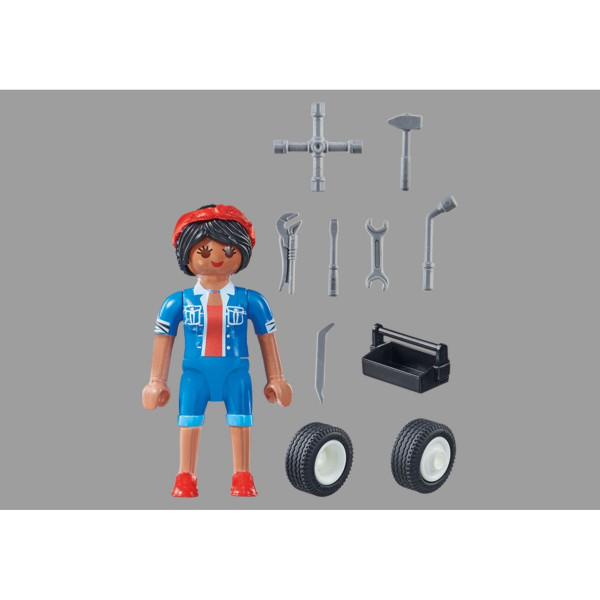 Playmobil 71164: Autószerelő