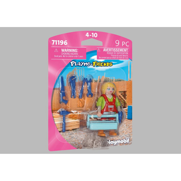 Playmobil 71196: Szerelő lány
