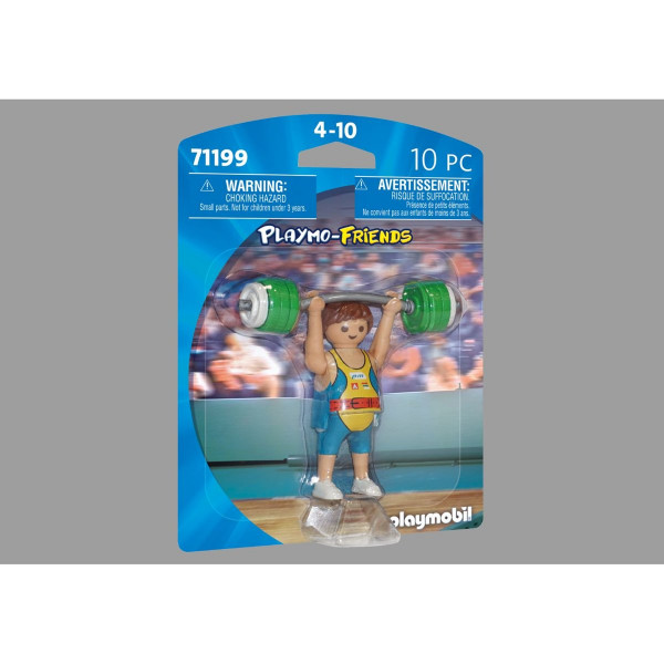 Playmobil 71199: Súlyemelő