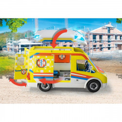 Playmobil 71202: Mentőautó hang- és fényeffekttel