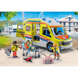 Playmobil 71202: Mentőautó hang- és fényeffekttel