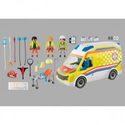 Playmobil 71202: Mentőautó hang- és fényeffekttel City Life Playmobil