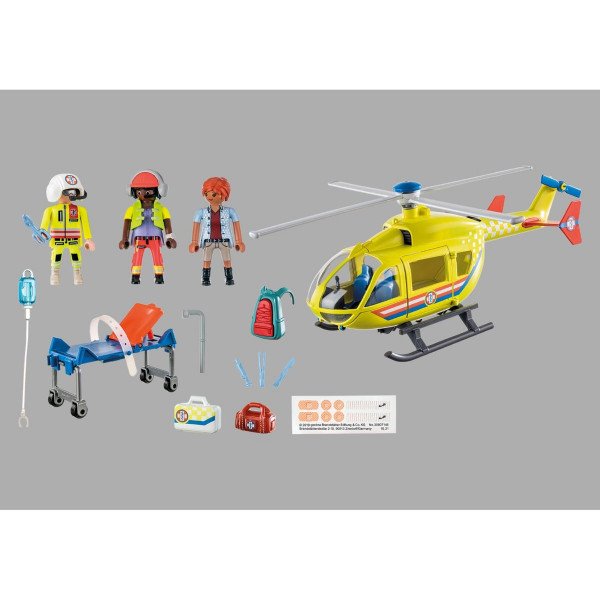 Playmobil 71203: Mentőhelikopter