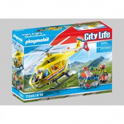Playmobil 71203: Mentőhelikopter City Life Playmobil