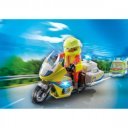 Playmobil 71205: Mentőmotor villogó fénnyel