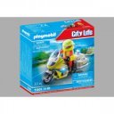 Playmobil 71205: Mentőmotor villogó fénnyel