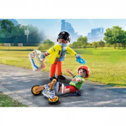 Playmobil 71245: Ápoló és páciense