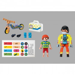 Playmobil 71245: Ápoló és páciense City Life Playmobil
