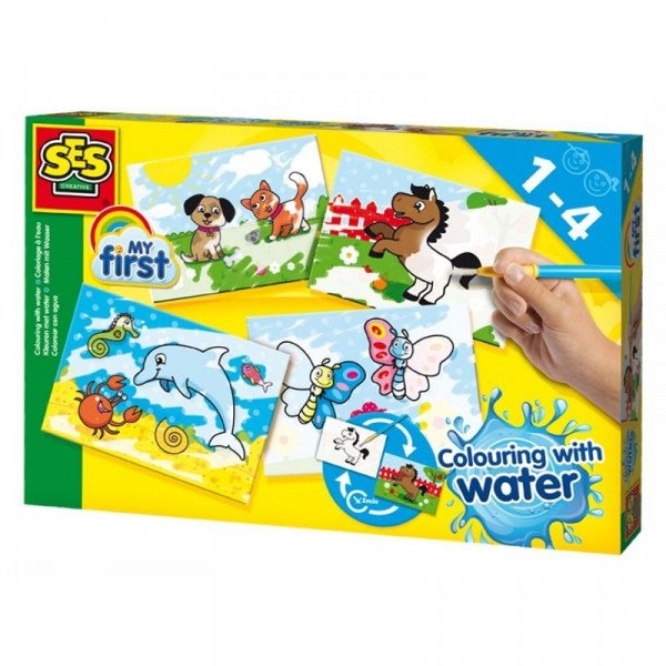 SES első vizes színezőm