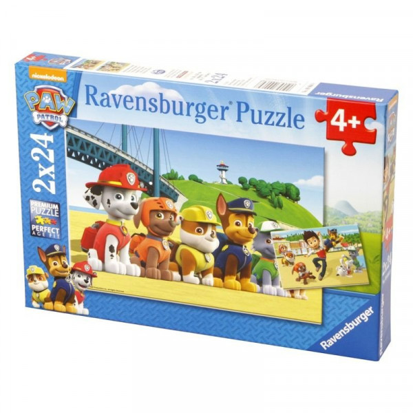 Mancs õrjárat 2 x 24 darabos puzzle