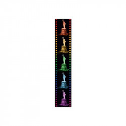 Szabadság-szobor 108 darabos puzzle fénnyel