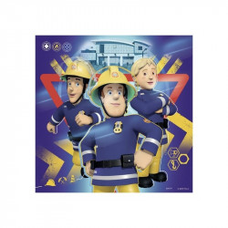 Sam a tûzoltó 3 x 49 darabos puzzle