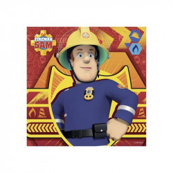 Sam a tûzoltó 3 x 49 darabos puzzle