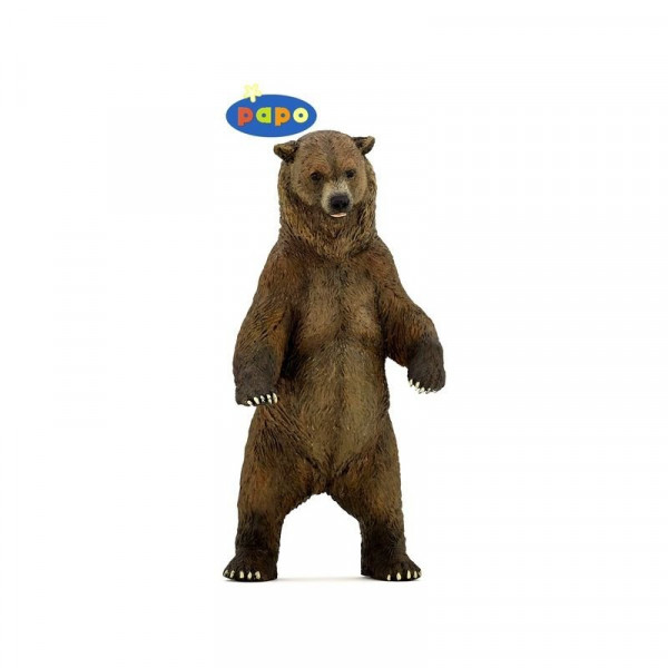 Papo grizzly medve 50153