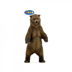 Papo grizzly medve 50153 Állatfigura, állatszett PAPO