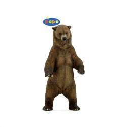 Papo grizzly medve 50153 Állatfigura, állatszett PAPO